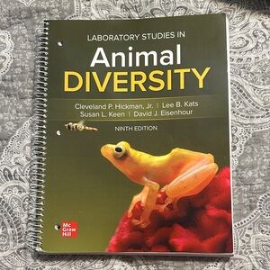 Laboratory Studies in Animal Diversity Ninth Edition